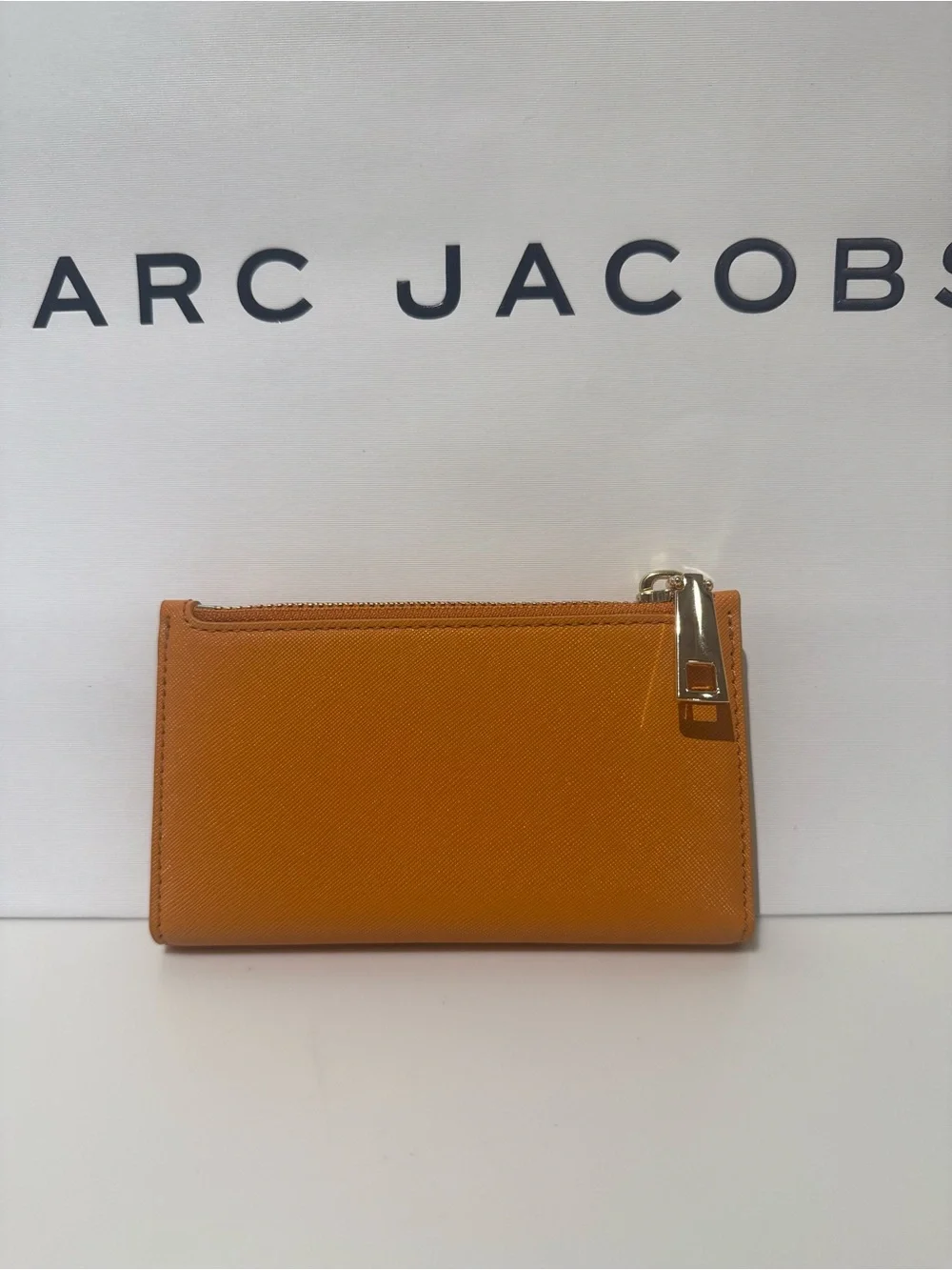 NWT Marc Jacobs flat slim wallet - desert sun